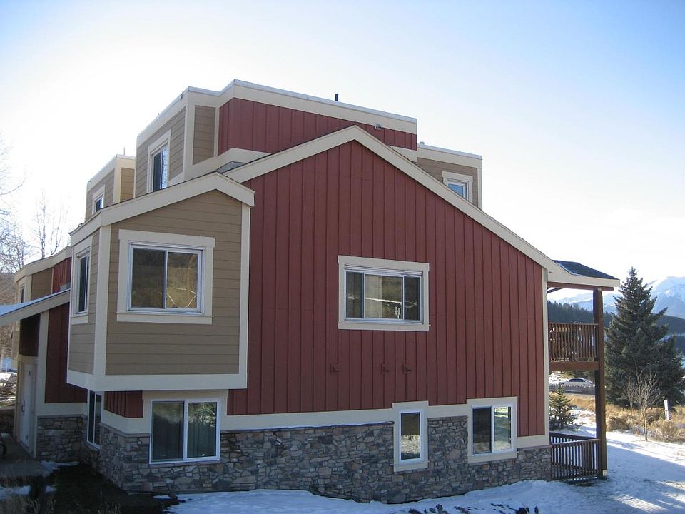 North facing End Unit