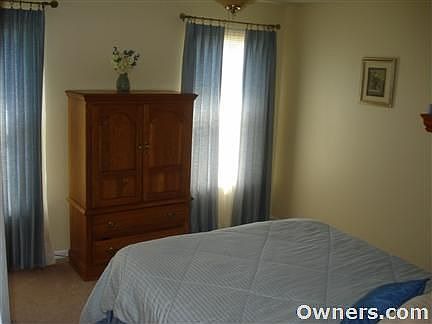 Master Bedroom with attached walk-in closet and bath to left