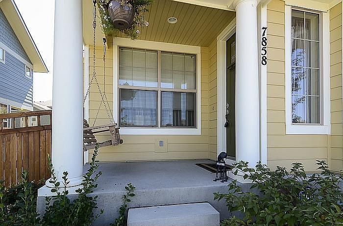 Covered Front Porch