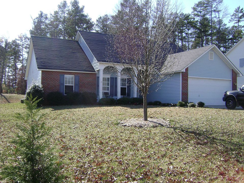 The front yard.