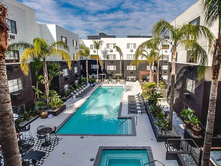 Newly Designed & Renovated Pool Deck with Swimming Pool, Hot Tub, Cabanas PLUS Grilling & Dining Area