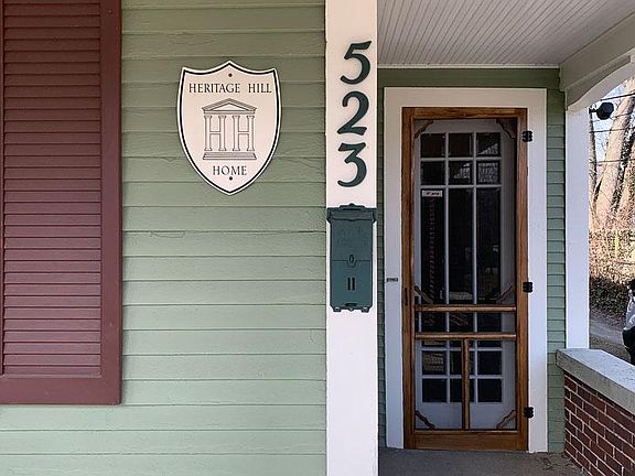 Heritage Hill home maintained by owner since 1987.