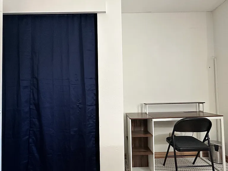 Convenient work from home corner