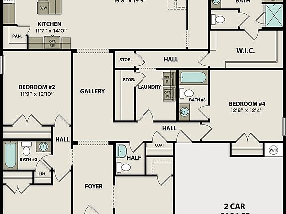Floor Plan 2