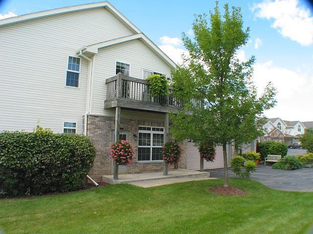 Front of condo
