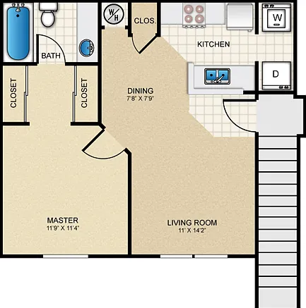 A Floorplan A Floorplan