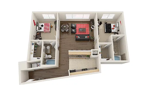 Floor plan B12
