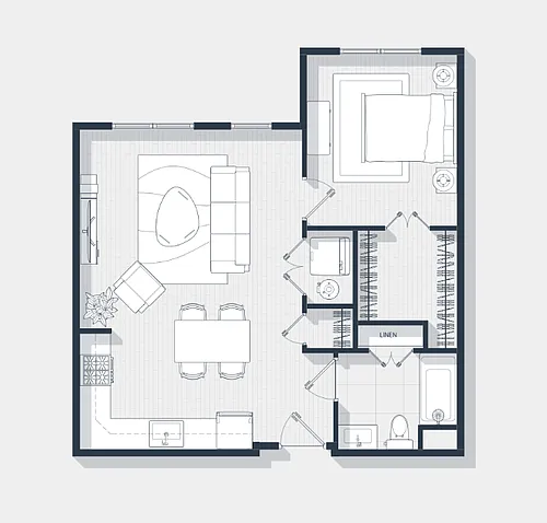 Floor plan Floor Plan 6