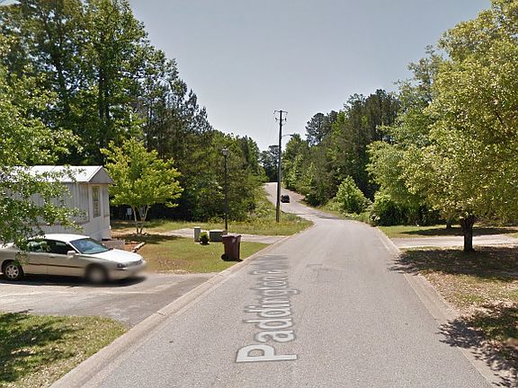 entrance to main road view