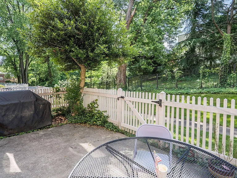 Patio is great for grilling or entertaining!