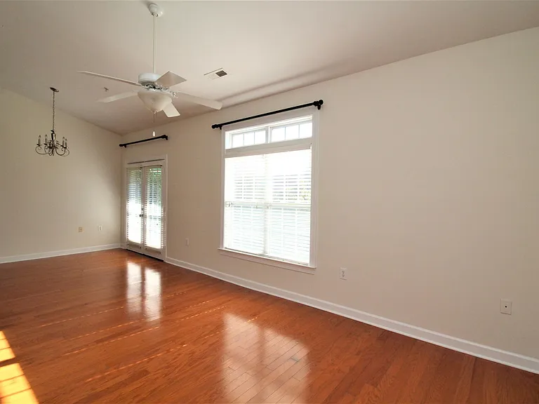 Entry into living room