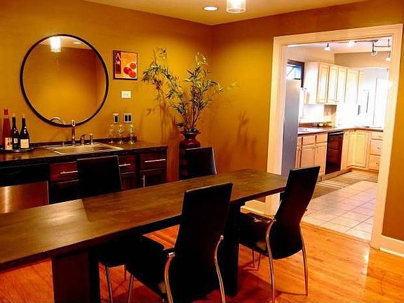Large dining room