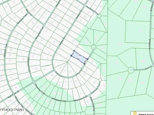 431 Sekani Trl, Albrightsville, PA 18210