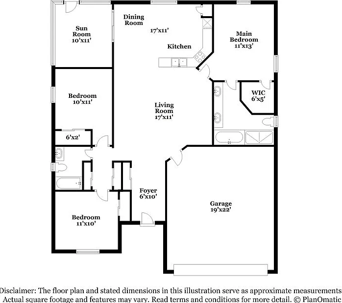 3 bed, 2.0 bath, 1284 sqft, $2,275 — Photo 2