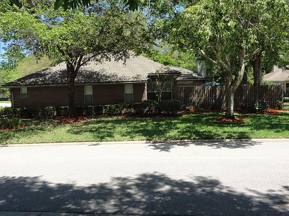 West facing side of home