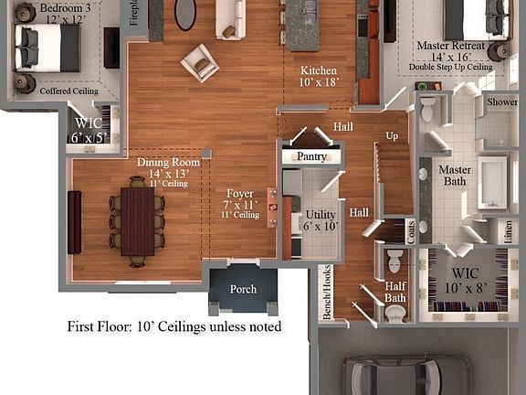 3rd image of 120 Saunders Creek Dr #Pqjnpn