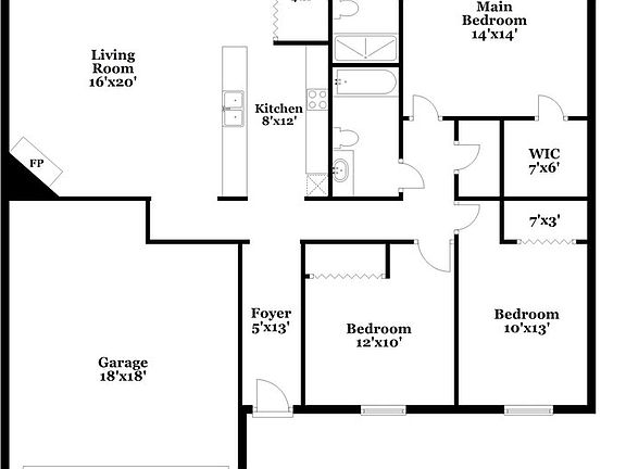 2nd image of 6901 Glenwood Dr