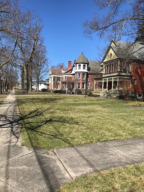 Beautiful Maple Street