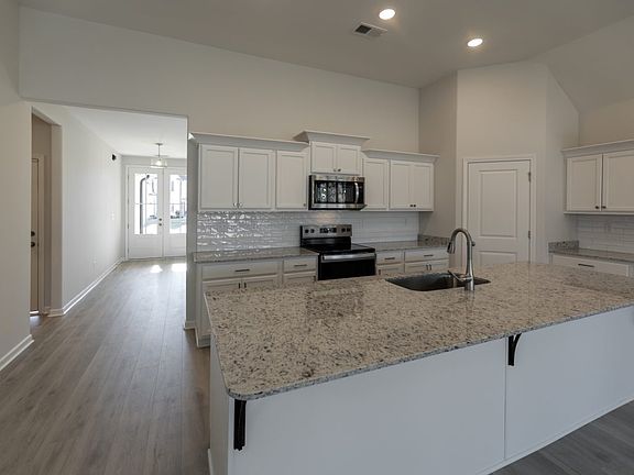 Kitchen and Entry