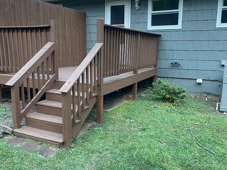Back Deck