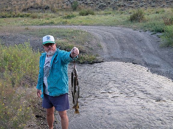 The catch of your life.