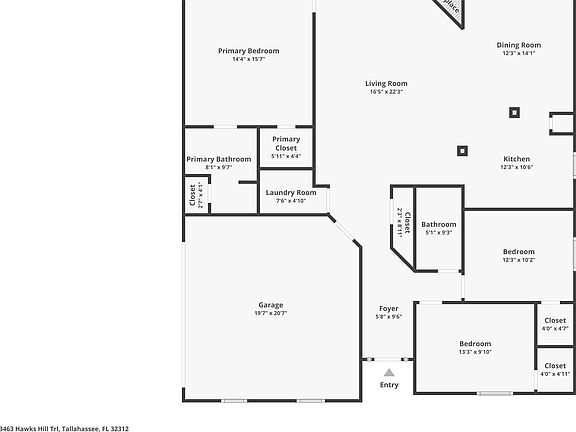 2nd image of 3463 Hawks Hill Trl