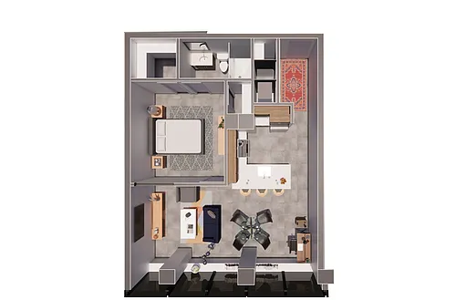 Floor plan The Steven