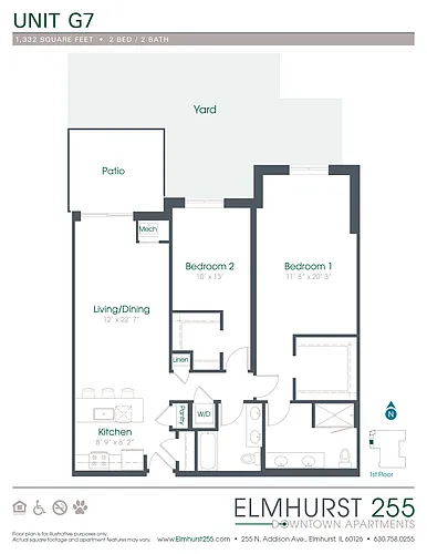 Floor plan G7
