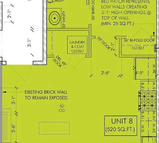 1705 Jackson St #8 — Photo 2