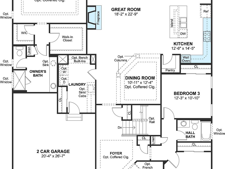 First Floor