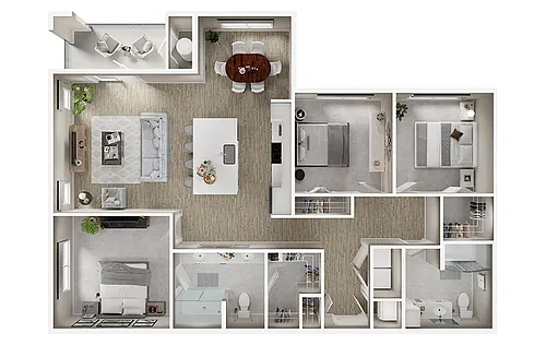 Floor plan C1