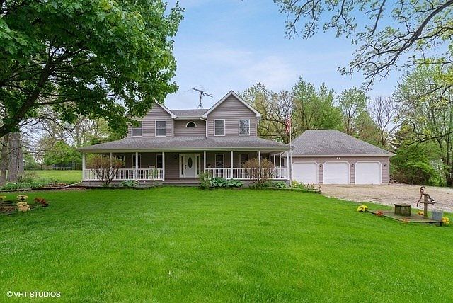 Beautiful setting on 1.3 acres in the country.