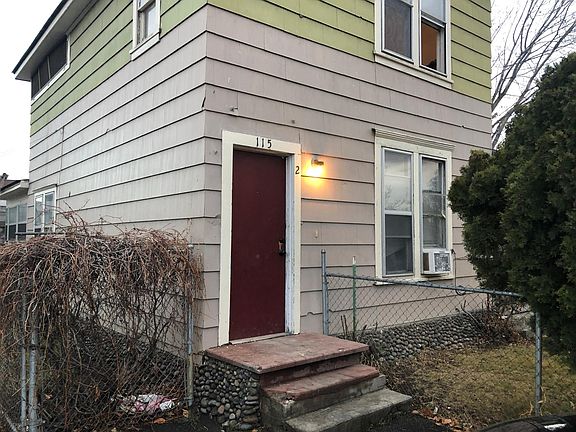 Entry Door and Front of House