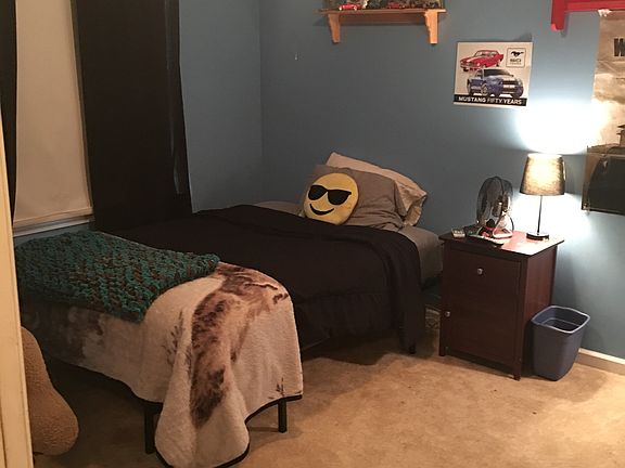 Secondary bedroom #1 