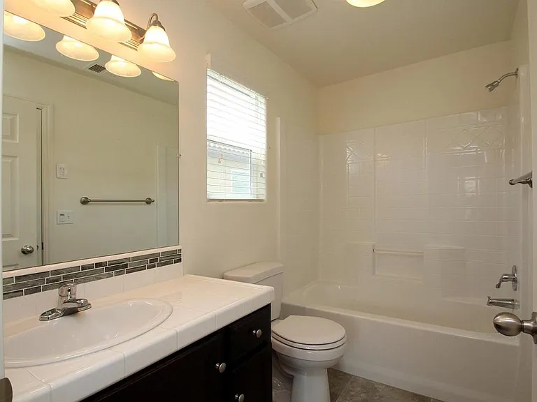 Second bathroom upstairs