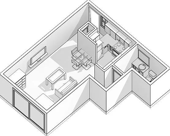 Nest on 30th Apartments — Photo 4