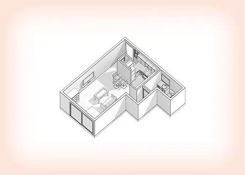 Floor plan Studio