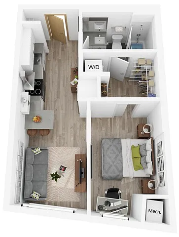 Floor plan R