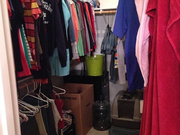 Master Closet
