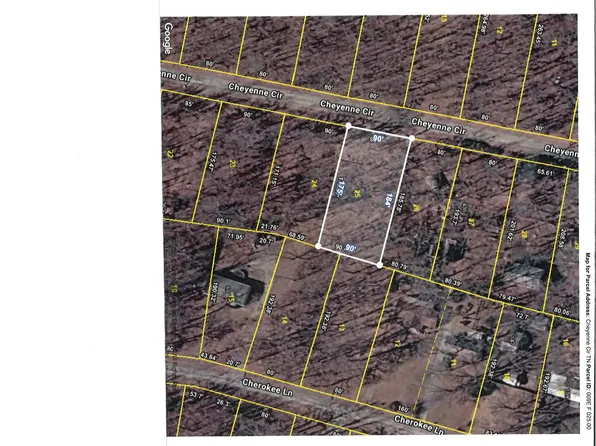 0 Cheyenne Cir Lot 25, Beechgrove, TN 37018