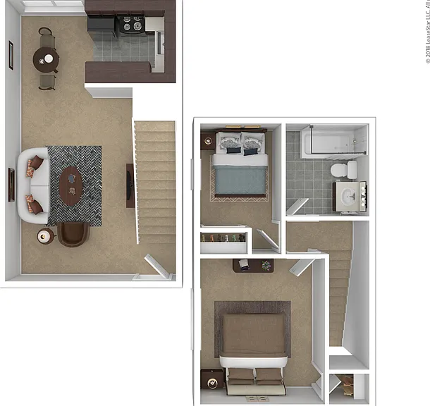 The Oaks Apartments — Photo 17