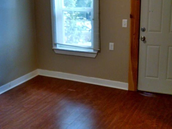 Living room from kitchen door