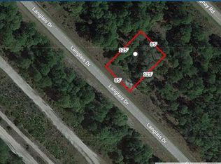 Langlais Dr LOT 5, North Pt, FL 34286