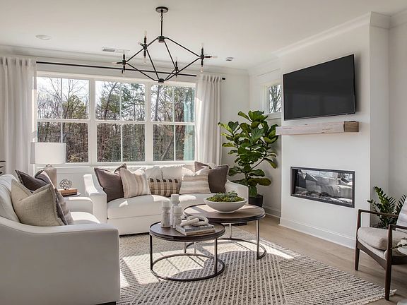 Concordia Model Living Room