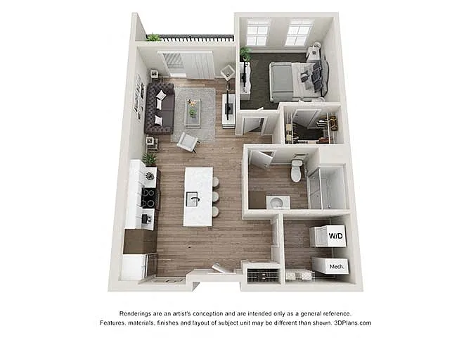 Floor plan A1