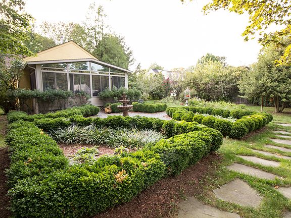 Large, Lush Private Yard