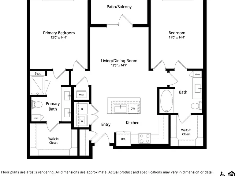 B1 | 2x2 | 1084 sq ft B1 | 2x2 | 1084 sq ft