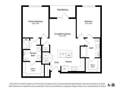 Floor plan B1
