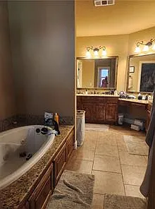 Primary bathroom