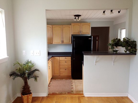 Step down to cozy Kitchen